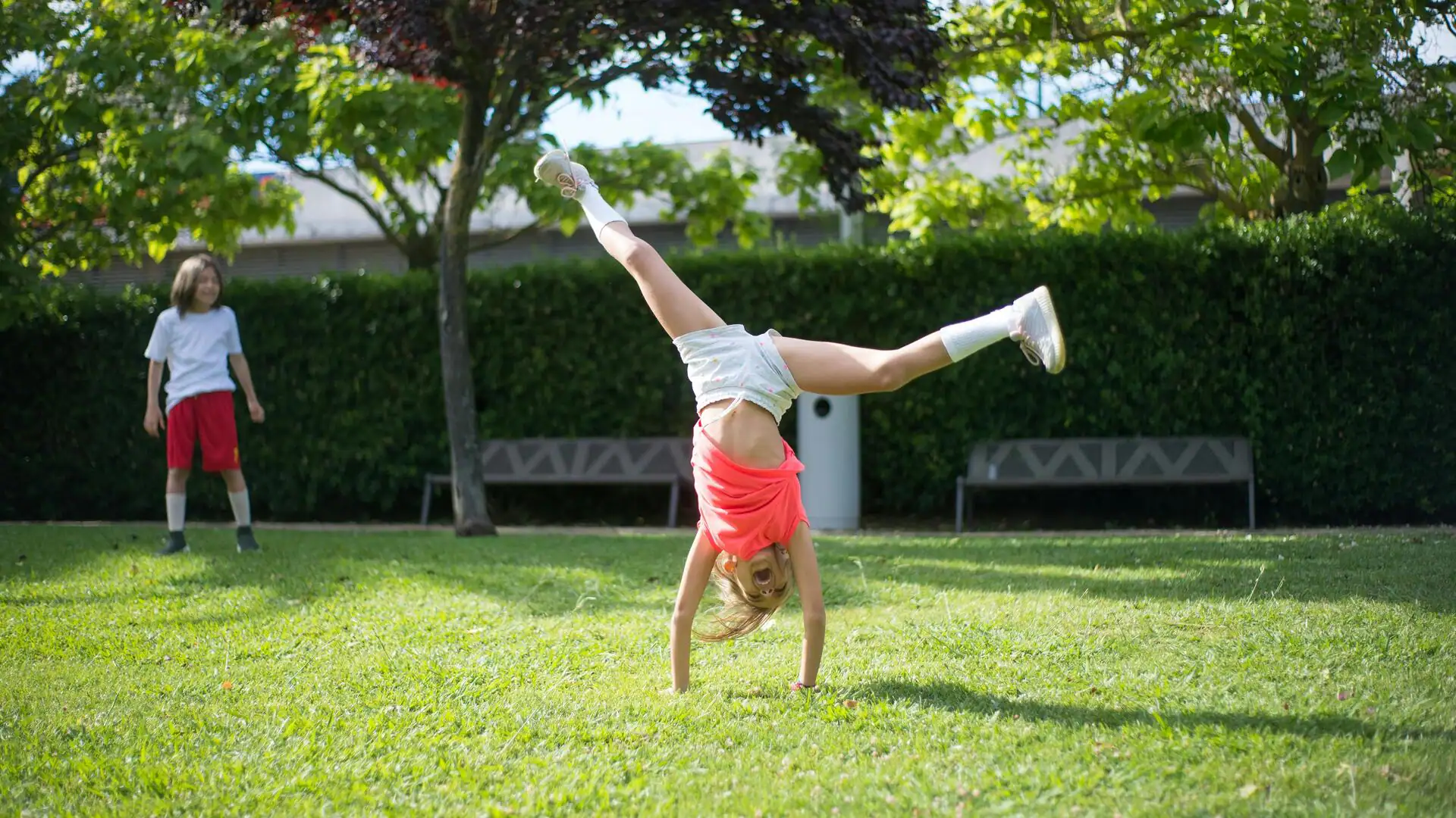 Cartwheels Over Screens: Getting Your Toddler Moving Early
